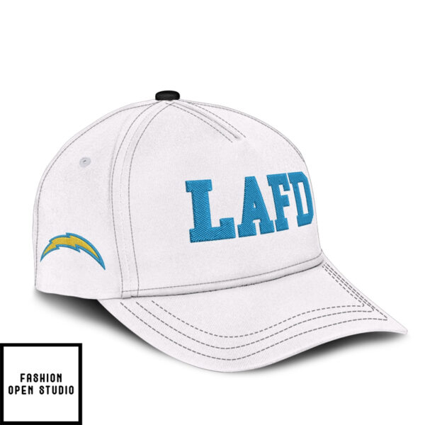 Lafd Los Angeles Chargers Hat