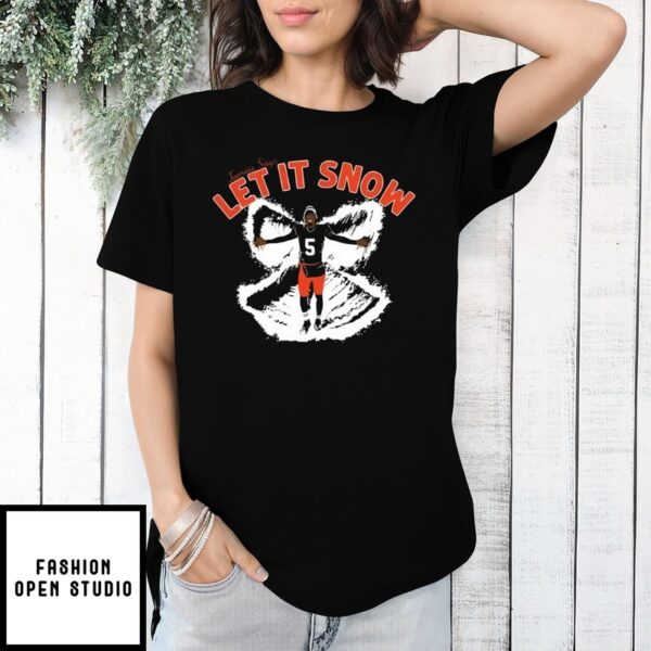 Let It Snow Jameis Winston T-Shirt