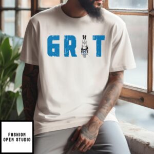 Lions Football Grit Amon-Ra St. Brown Headstand T-Shirt