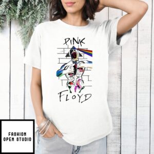 Man Pink Floyd Wall T-Shirt