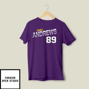 Mark Andrews 89 Baltimore Ravens T-Shirt