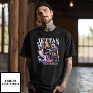 Minnesota Vikings Justin Jefferson Jetta T-Shirt