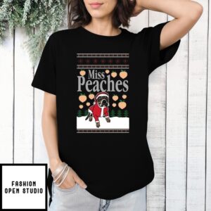 Miss Peaches Christmas T-Shirt