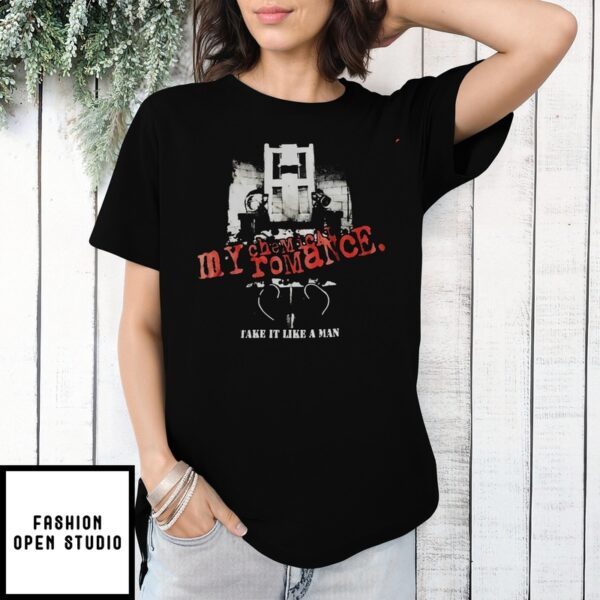 My Chemical Romance Take It Like A Man T-Shirt