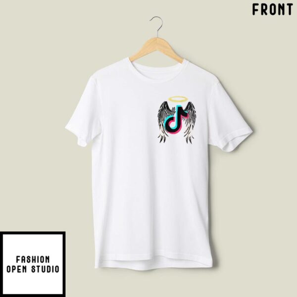 My Guardian Angel Is A Chinese Spy Tiktok T-Shirt