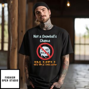 Not A Snowball’S Chance In Hell Stand Up For Canada No To 51St State T-Shirt