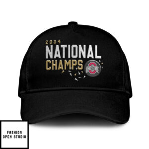 Ohio State 2024 National Champions Hat