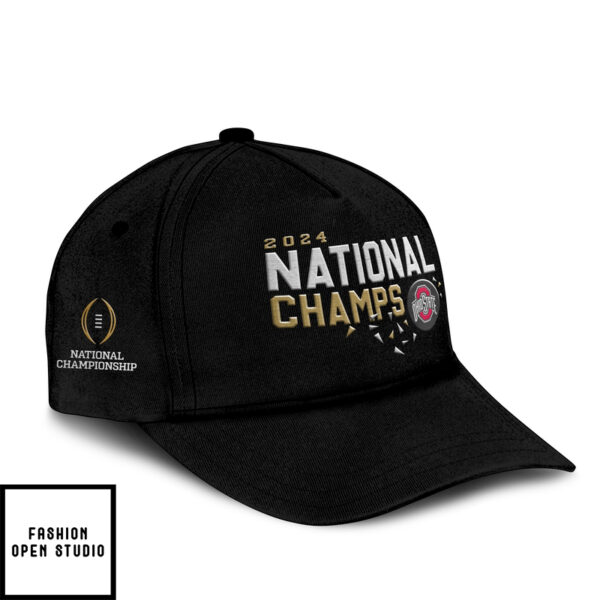 Ohio State 2024 National Champions Hat