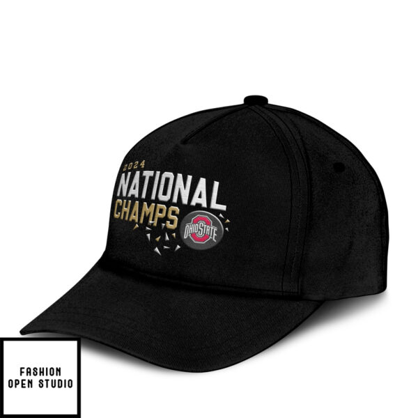 Ohio State 2024 National Champions Hat