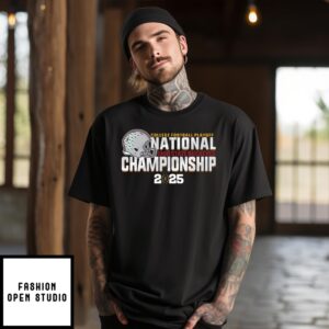 Ohio State Buckeyes Cfp National Championship 2025 T-Shirt