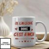 Personalized Je L’ai Léché Donc C’est À Moi Couple Valentine Mug