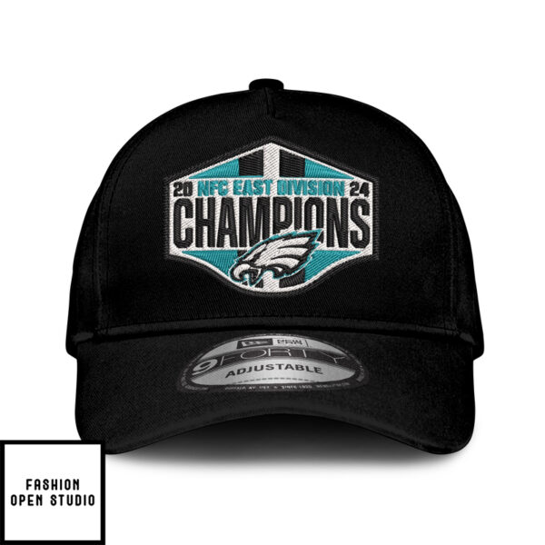 Philadelphia Eagles Nfc East Champs Trucker Cap