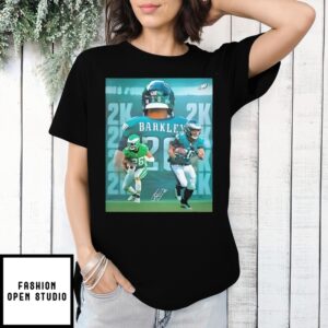 Philadelphia Eagles Saquon Barkley 2K Signature T-Shirt