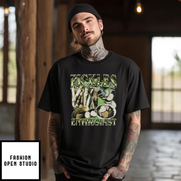 Pickle Enthusiast T-Shirt