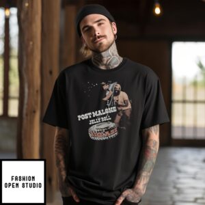 Post Malone & Jelly Roll 2025 Tour T-Shirt