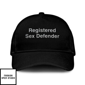 Registered Sex Defender Hat