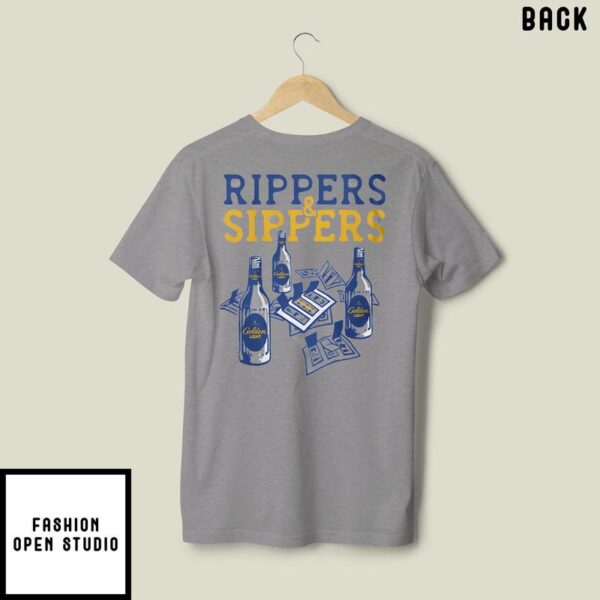 Rippers And Sippers Michelob Golden Light Beer T-Shirt