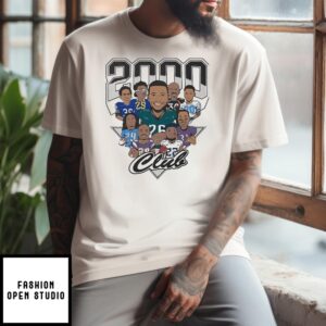 Saquon Barkley 2000 Club T-Shirt