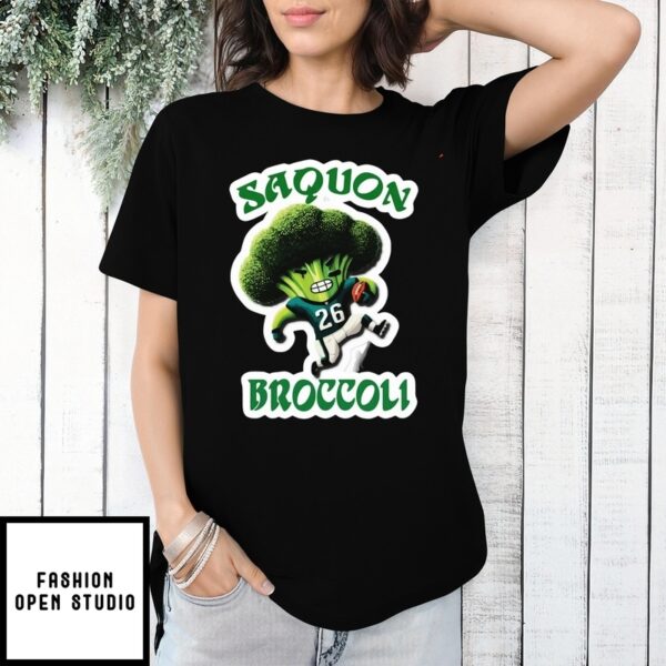 Saquon Barkley Saquon Broccoli T-Shirt