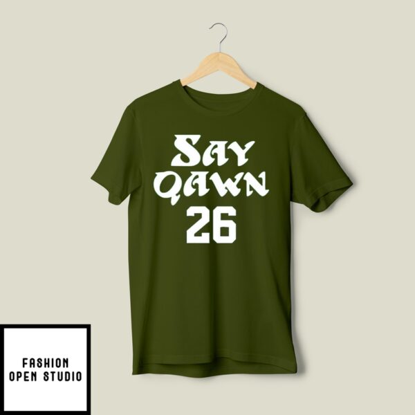 Saquon Barkley Say Qawn 26 T-Shirt