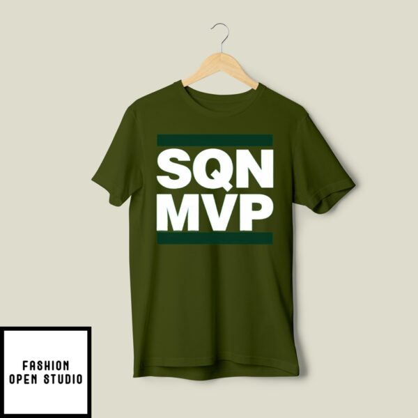 Saquon Barkley Sqn Mvp T-Shirt