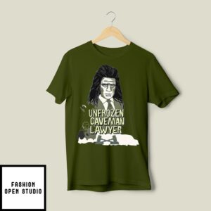 Saturday Night Live Unfrozen Caveman Lawyer T-Shirt