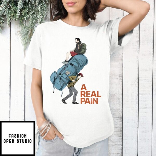 Searchlight Pictures A Real Pain T-Shirt