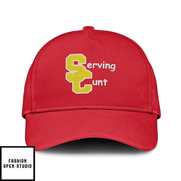 Serving Cunt Usc Trojans Football Hat