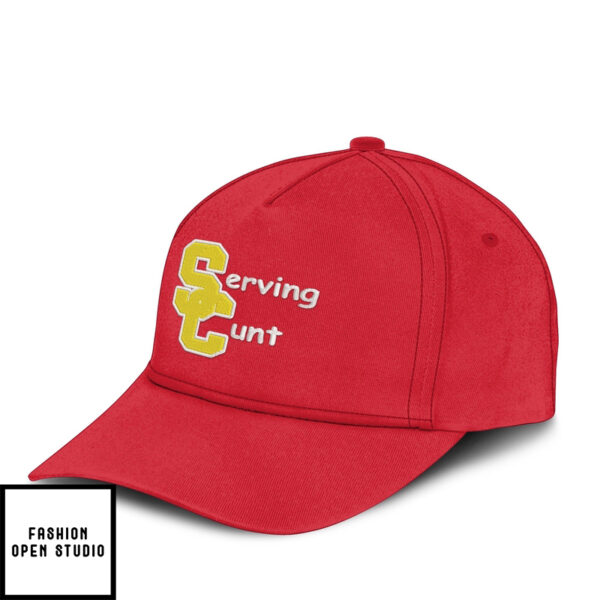 Serving Cunt Usc Trojans Football Hat