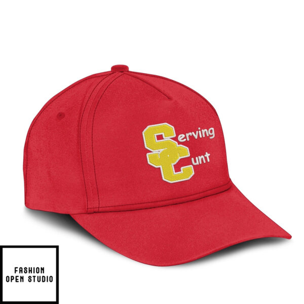 Serving Cunt Usc Trojans Football Hat