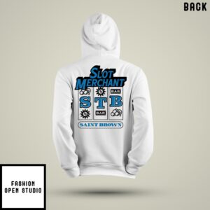 Slot Merchant Saint Brown Hoodie