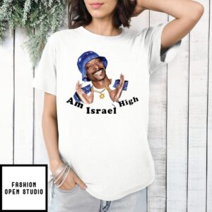 Snoop Dogg Am Israel High T-Shirt