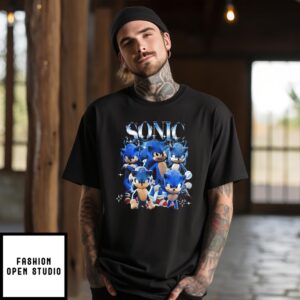 Sonic The Hedgehog 3 T-Shirt