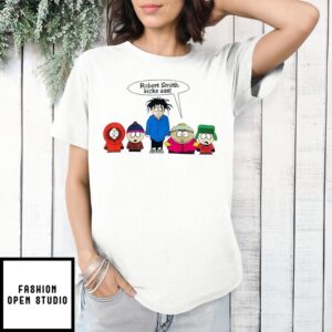 South Park Robert Smith Kicks Ass T-Shirt