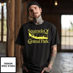 Squirrels Of Central Park T-Shirt