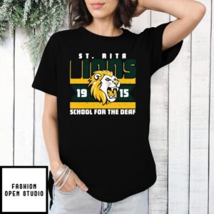 St Rita School For The Deaf Lions 19 15 T-Shirt