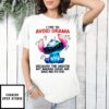 Stitch I Try To Avoid Drama Because The Mouth My Mama Gave Me Has No Filter T-Shirt