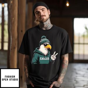 Swoop Cool Philadelphia Eagles Fly T-Shirt