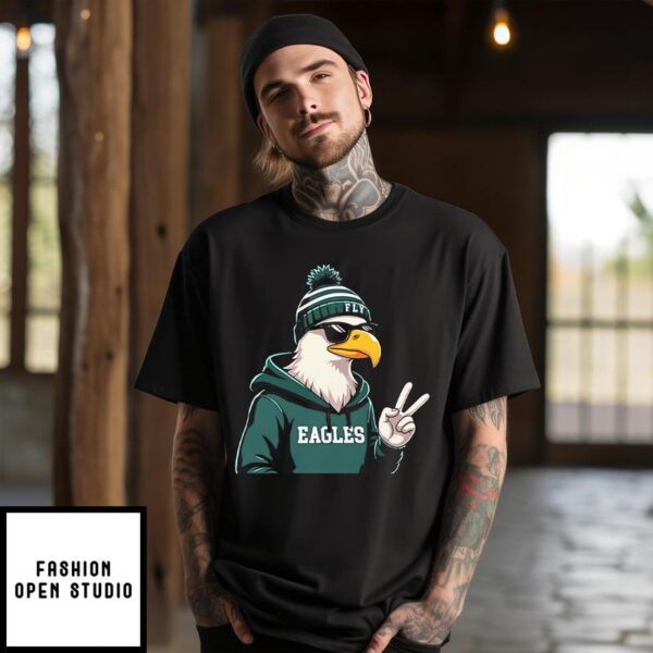 Swoop Cool Philadelphia Eagles Fly T-Shirt