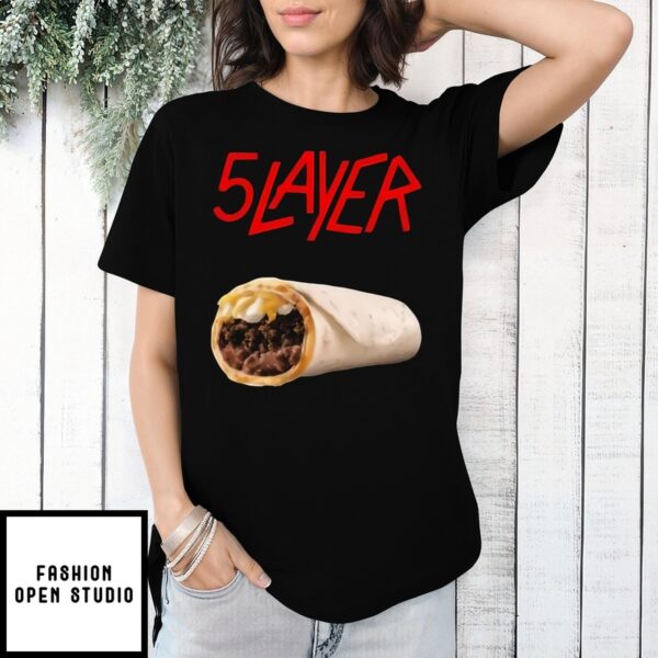 Tacos Lover 5 Layer T-Shirt