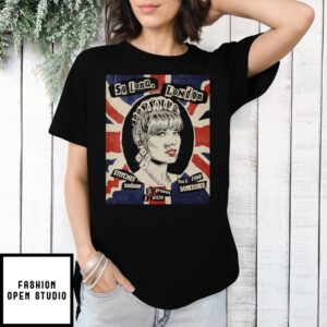 Taylor So Long London Stitches Undone You’Ll Find Someone T-Shirt