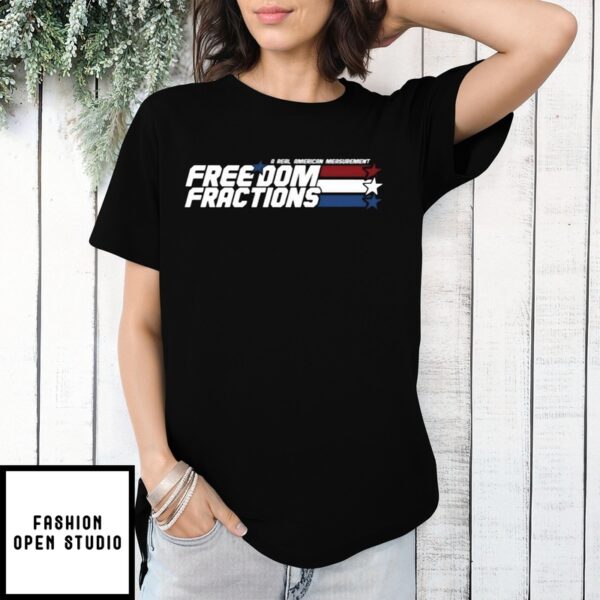 The Fat Electrician Freedom Fractions T-Shirt