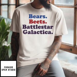 The Office Bears. Beets T-Shirt