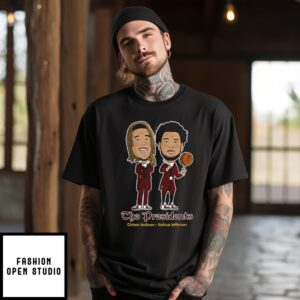 The Presidents Dishon Jackson And Joshua Jefferson T-Shirt