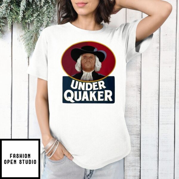 Under Quaker T-Shirt