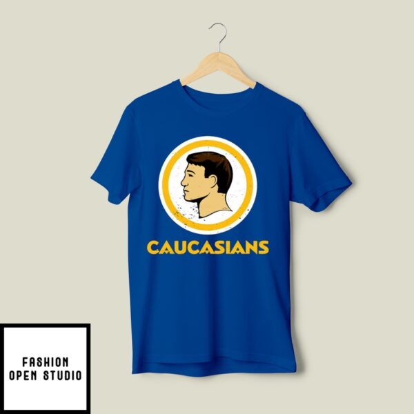 Washington Caucasians Redskins T-Shirts, Hoodies