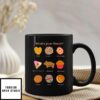 What Is Your Favor Mexican Bread List Conchas Pan Dulce Valentine’s Day Mug