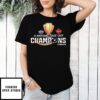 2025 4 National Face-Off Canada Champions Hockey Trophy Shirt