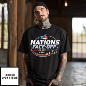 4 Nations Face-Off CAN FIN SWE USA 2025 T-Shirt