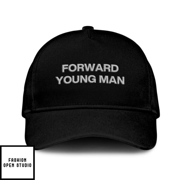 Anne Hathaway Forward Young Man Hat